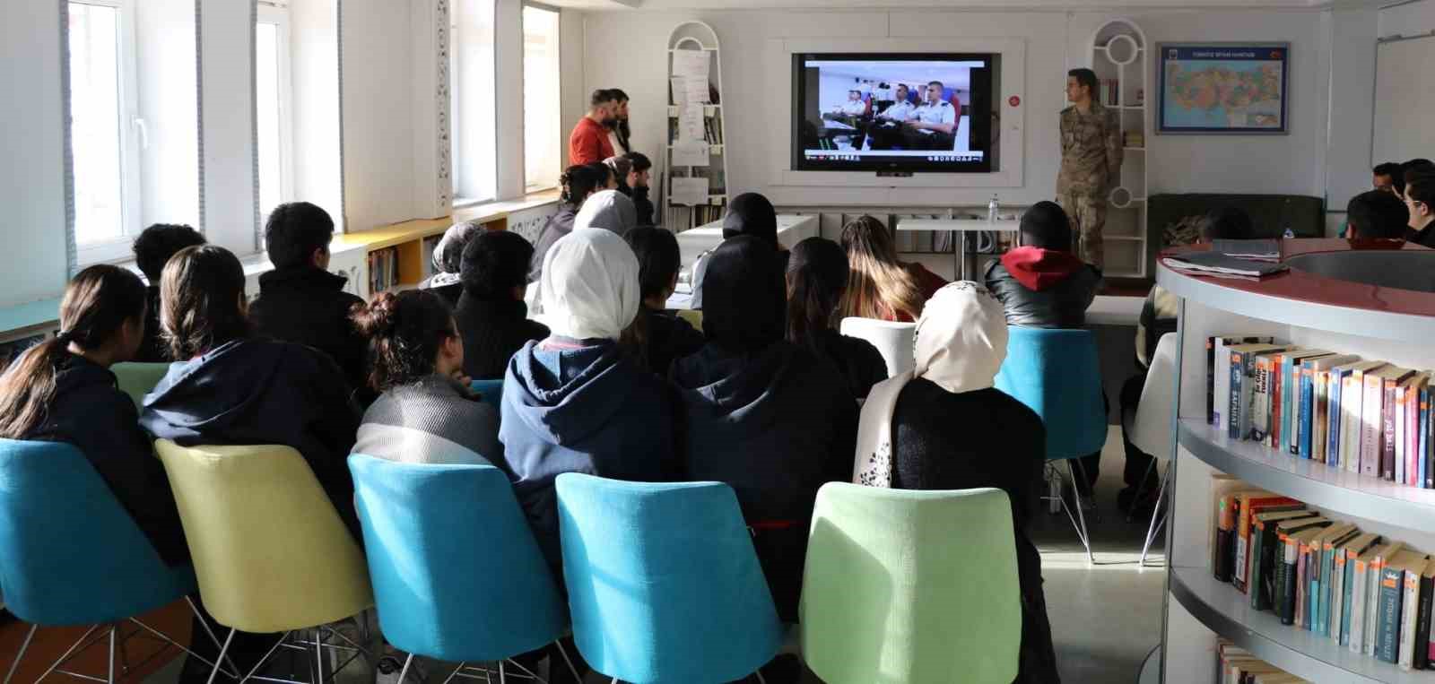 Bayburt’ta 3 Bin 296 lise öğrencisine JSGA tanıtıldı
