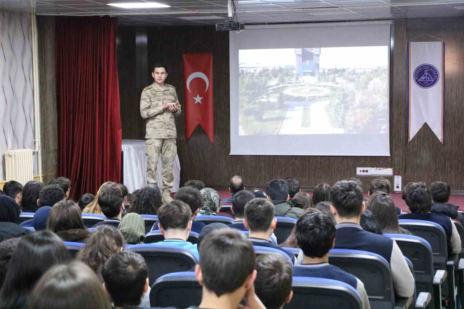 Bayburt’ta 3 Bin 296 lise öğrencisine JSGA tanıtıldı
