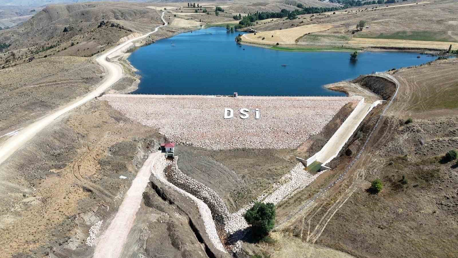 Bayburt’ta 64 bin dekar araziyi sulayacak projelerde çalışmalar sürüyor
