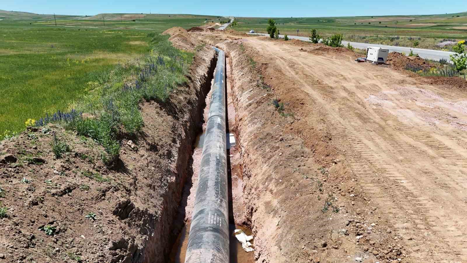 Bayburt’ta 64 bin dekar araziyi sulayacak projelerde çalışmalar sürüyor
