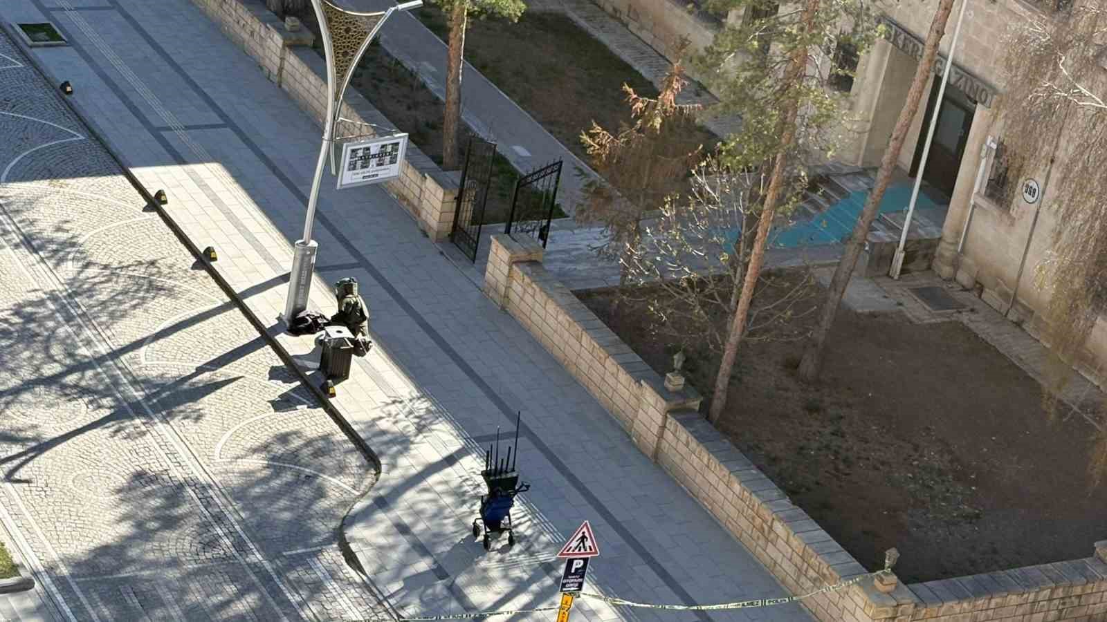 Bayburt’ta bomba ihbarı asılsız çıktı
