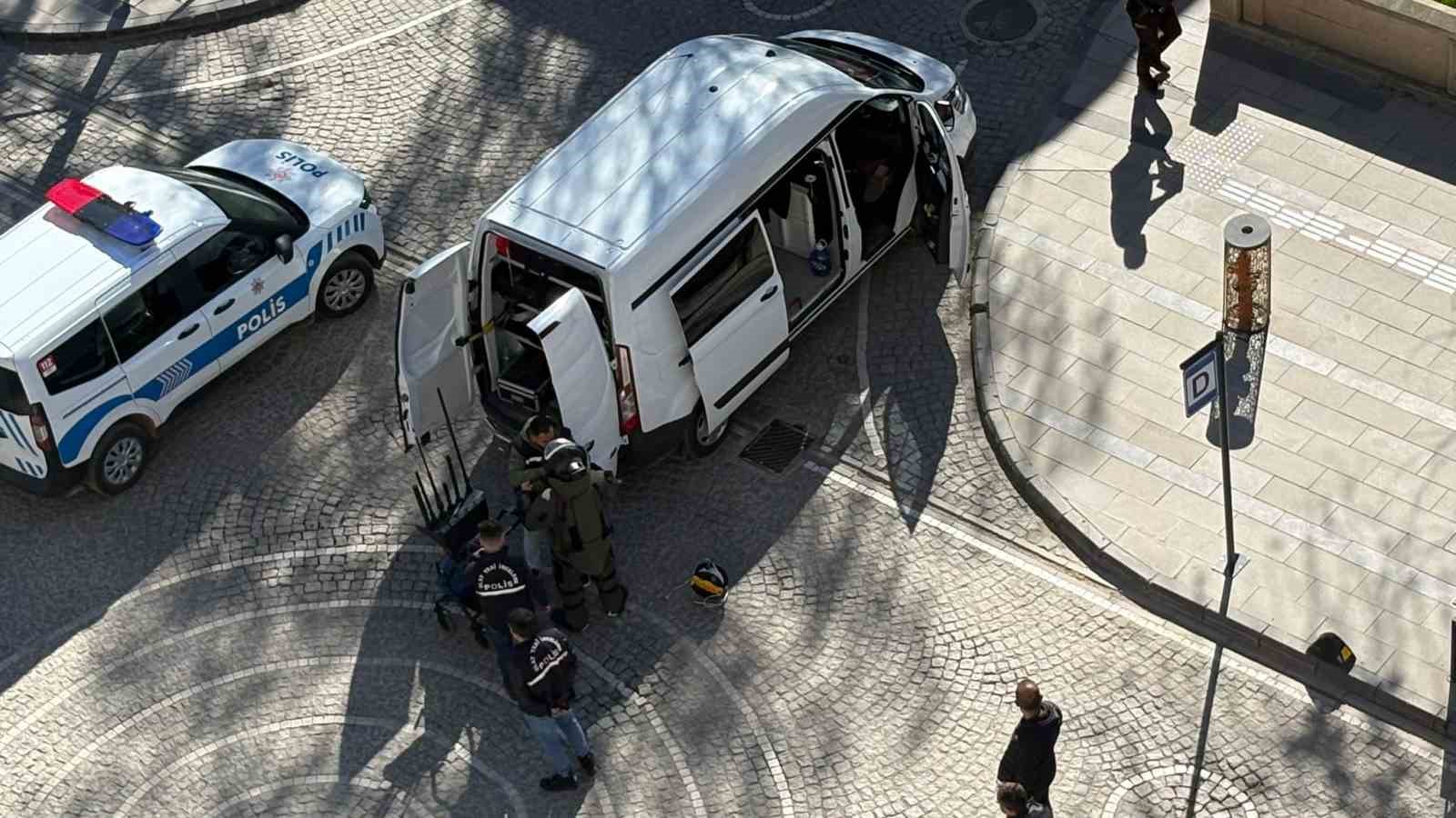 Bayburt’ta bomba ihbarı asılsız çıktı
