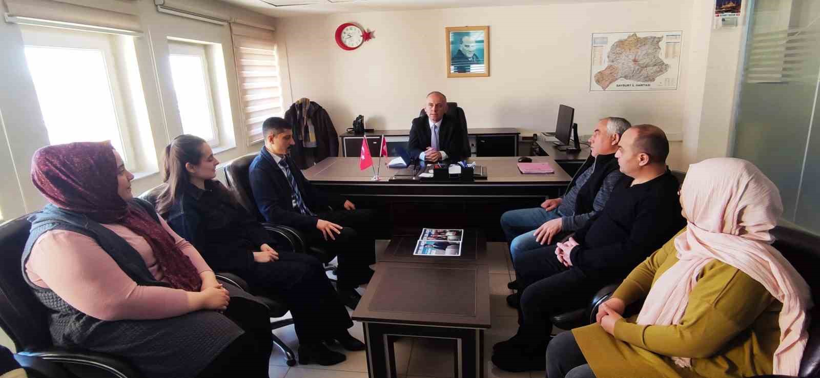 Bayburt’ta çevre ve şehircilik hizmetleri masaya yatırıldı
