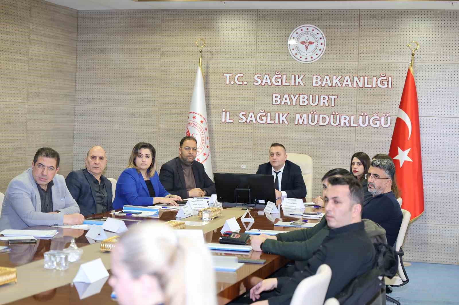 Bayburt’ta Çocuk İzlem Merkezi toplantısı yapıldı
