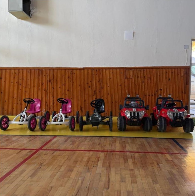 Bayburt’ta çocuklar için kurulan ’Balon Park’ oyun alanı 4 gün boyunca açık olacak
