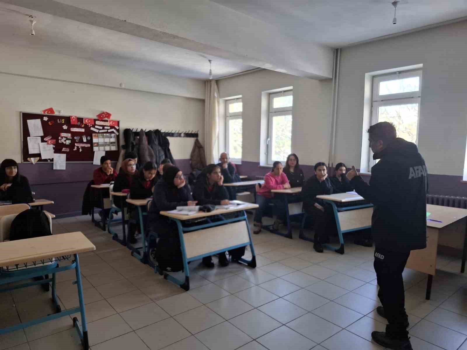 Bayburt’ta Deprem Haftası etkinlikleri tamamlandı
