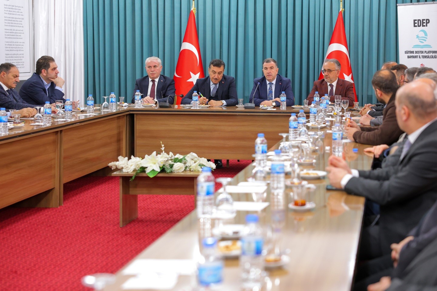 Bayburt’ta eğitim çalışmaları EDEP toplantısında değerlendirildi
