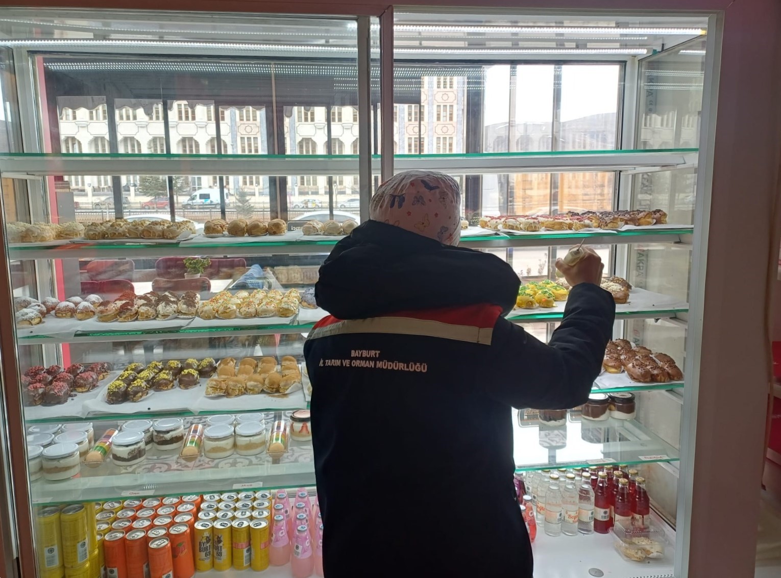 Bayburt’ta gıda ve yem işletmelerinde denetimler sürüyor
