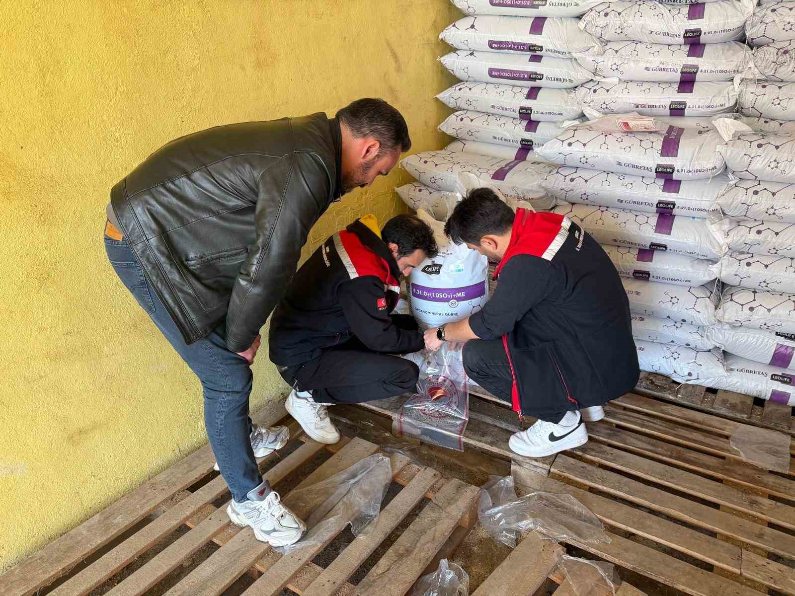 Bayburt’ta gübre bayilerine denetim
