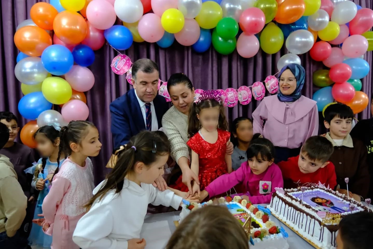 Bayburt’ta koruyucu aileler iftar sofrasında buluştu
