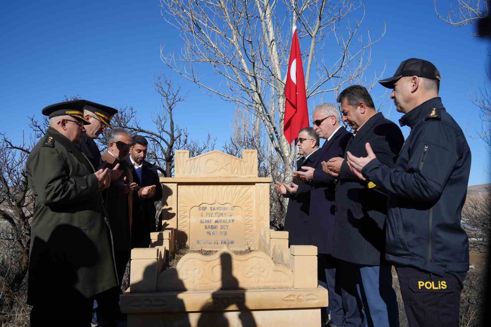 Bayburt’ta kurtuluşun 108’inci yılı dolayısıyla anma programı düzenlendi
