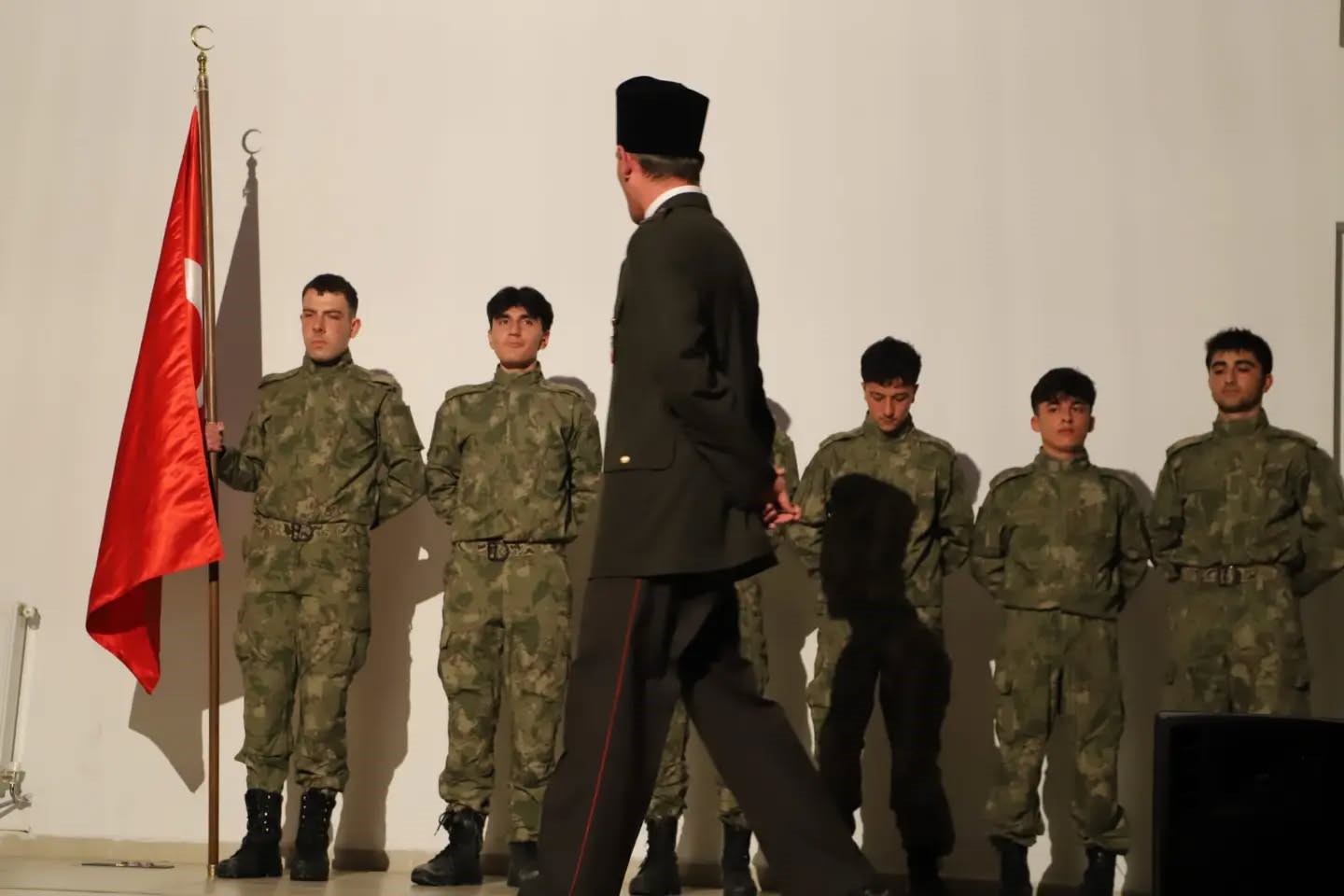 Bayburt’ta Kut’ül Amare Zaferi’nin 110’uncu yılı anıldı
