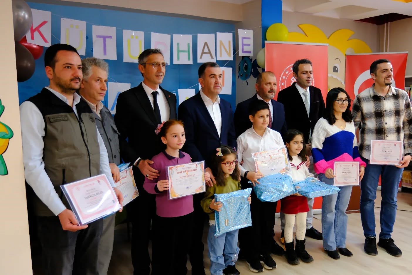 Bayburt’ta Kütüphane Haftası kutlandı
