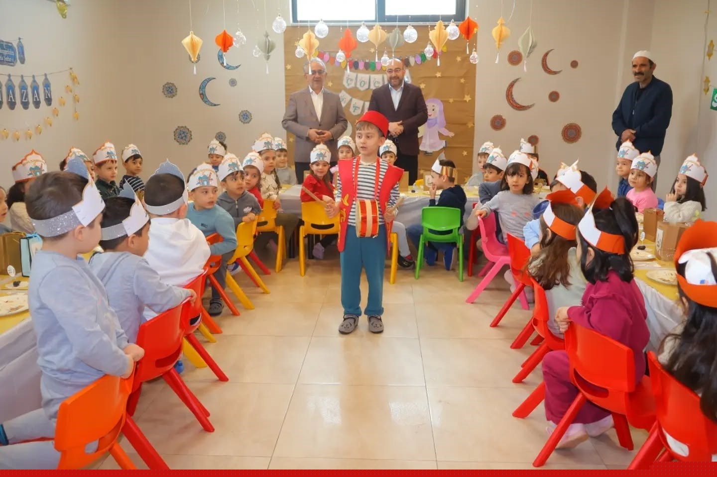 Bayburt’ta minikler çocuk iftarında ramazan sevincini yaşadı
