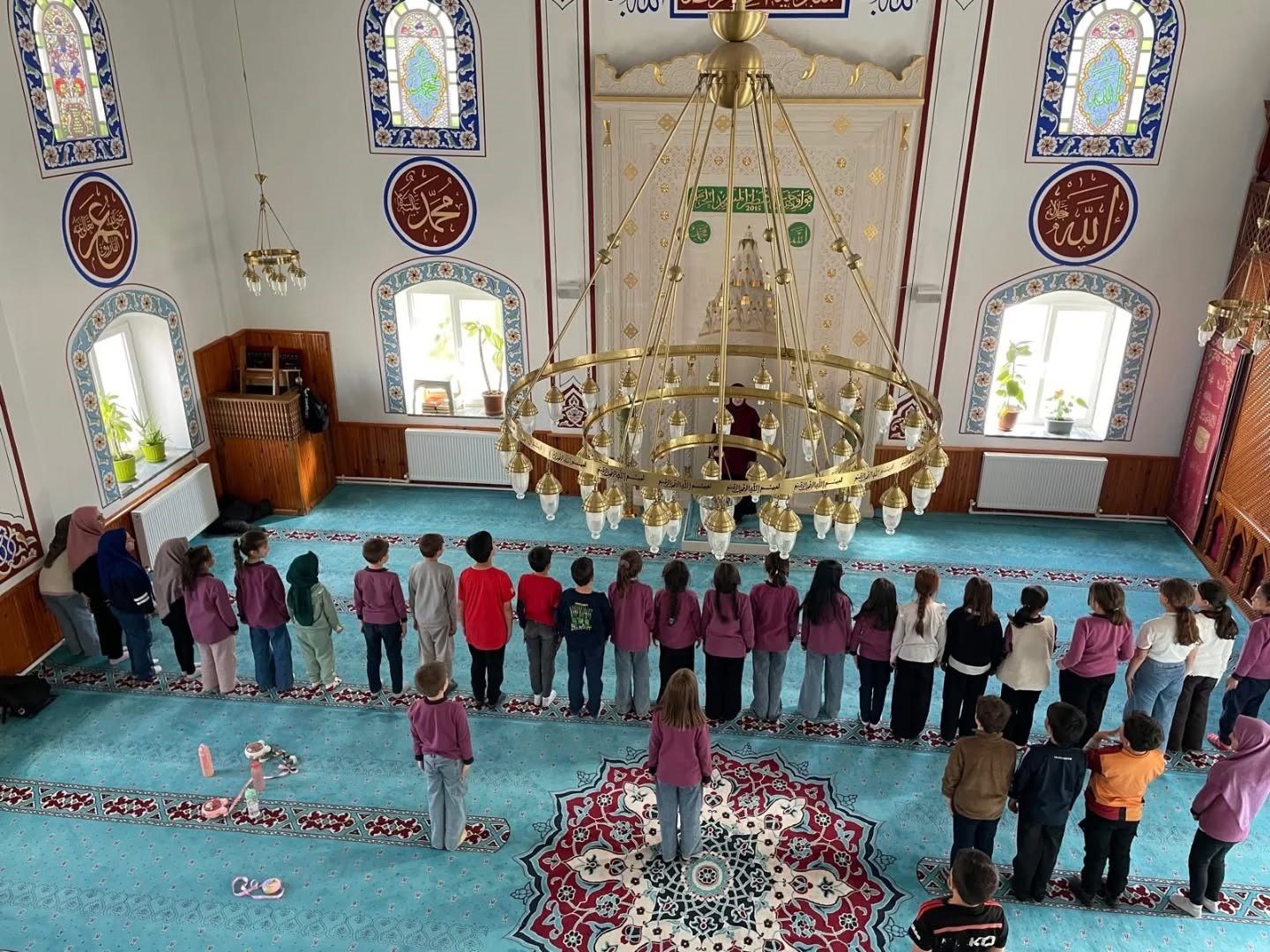 Bayburt’ta öğrencilere yönelik değerler eğitimi programları sürüyor
