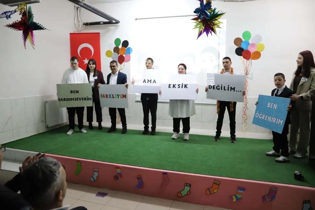 Bayburt’ta özel öğrenciler farkındalık etkinliğinde buluştu
