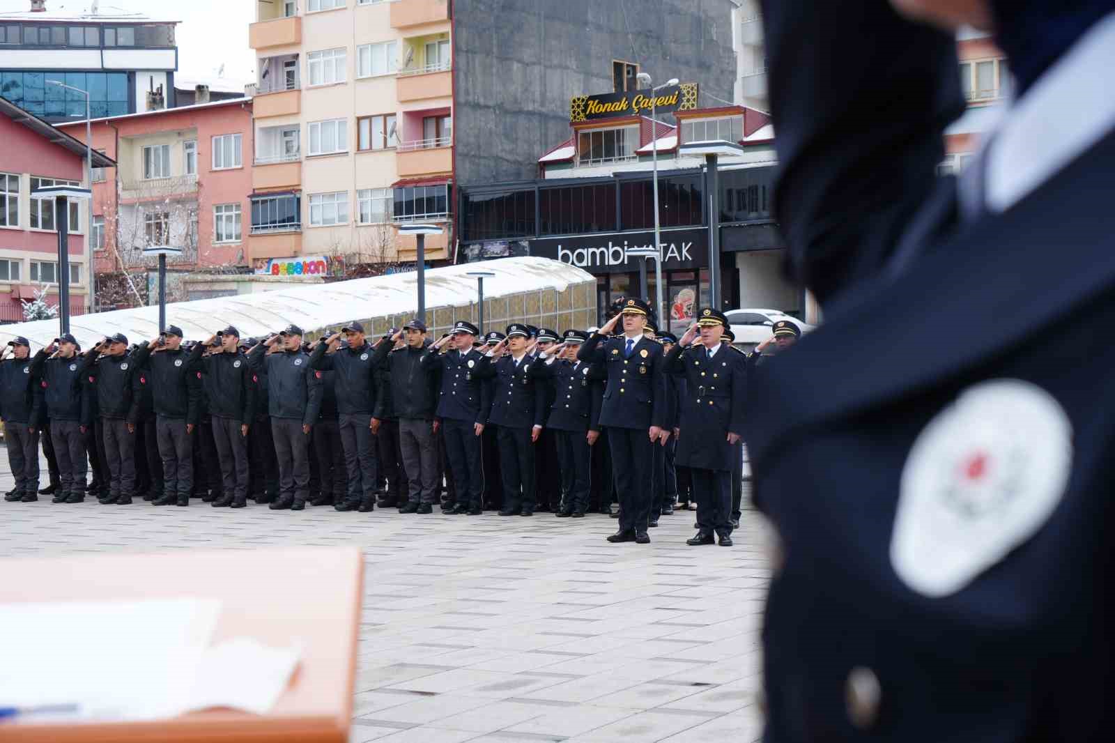 Bayburt’ta Polis Haftası törenle kutlandı
