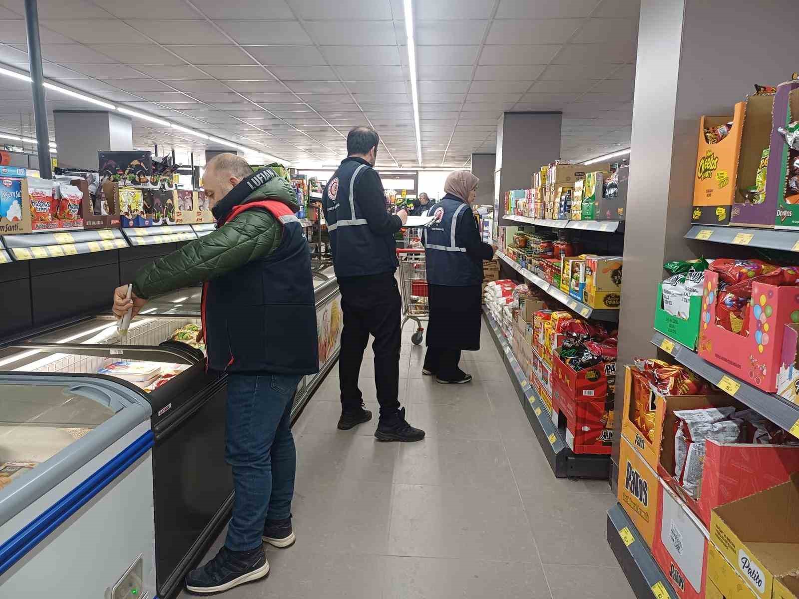 Bayburt’ta Ramazan öncesi gıda denetimleri artırıldı
