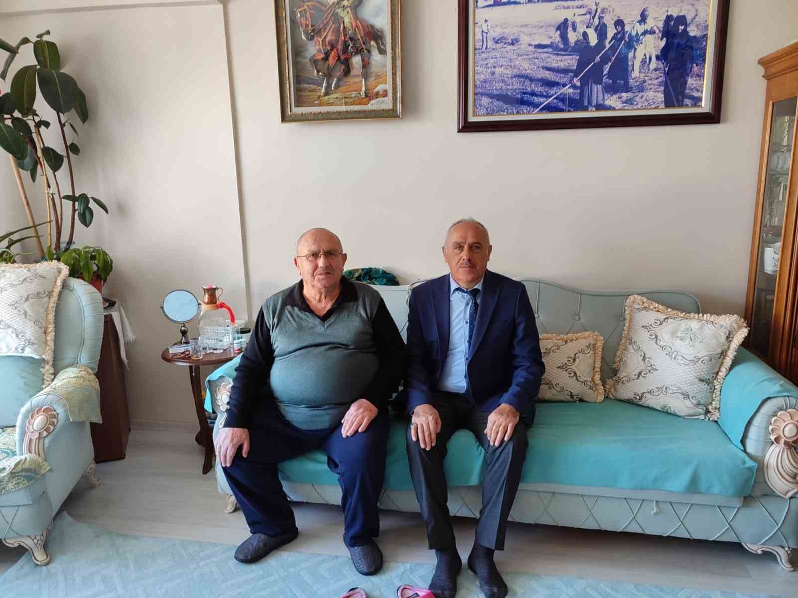 Bayburt’ta şehit ailelerine ve gazilere ziyaret
