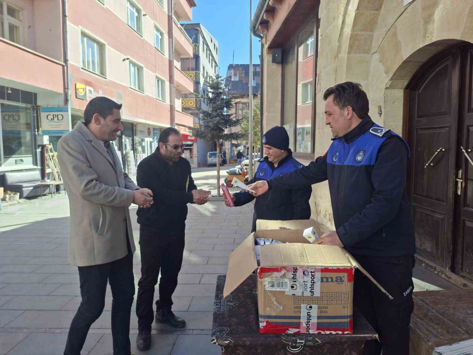 Bayburt’ta şehitler için tarihi camilerde mevlit okundu
