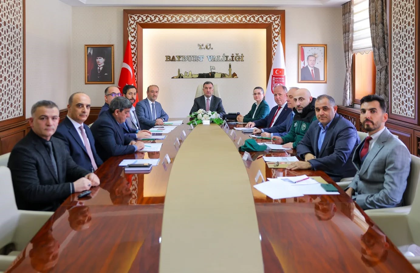 Bayburt’ta tarım toprakları için kurul toplandı
