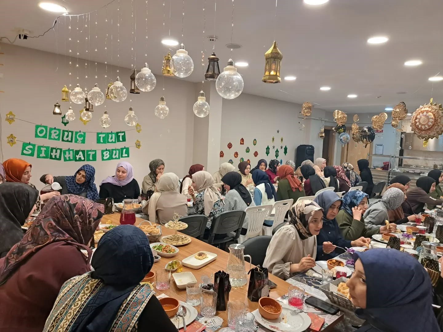 Bayburt’ta üniversite öğrencilerine yönelik iftar ve sahur programları düzenleniyor
