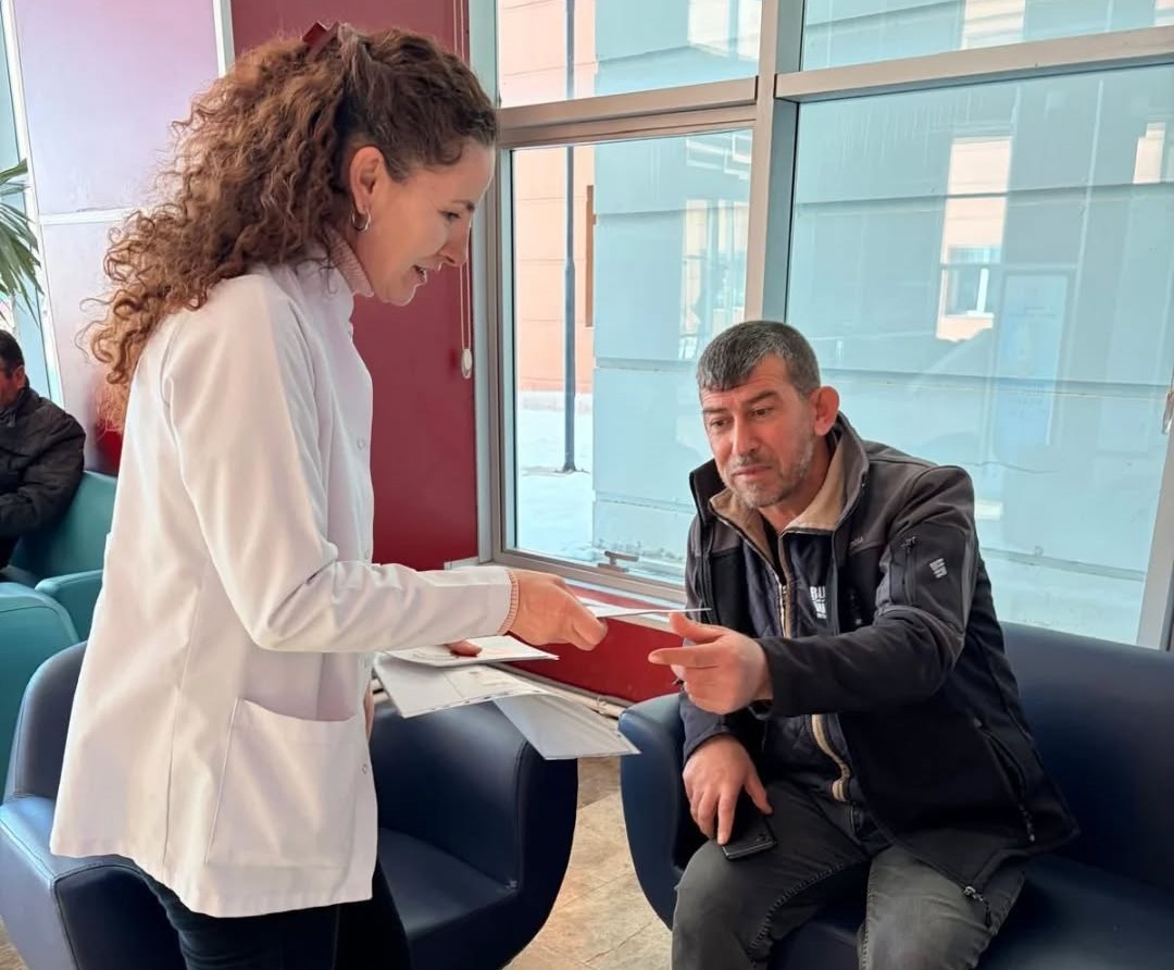 Bayburt’ta vatandaşlar organ bağışı konusunda bilgilendirildi
