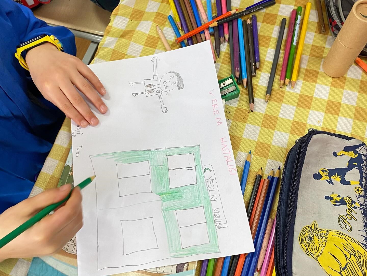 Bayburt’ta ’Veremle Savaş Eğitimi Haftası’ kapsamında farkındalık etkinlik yapıldı
