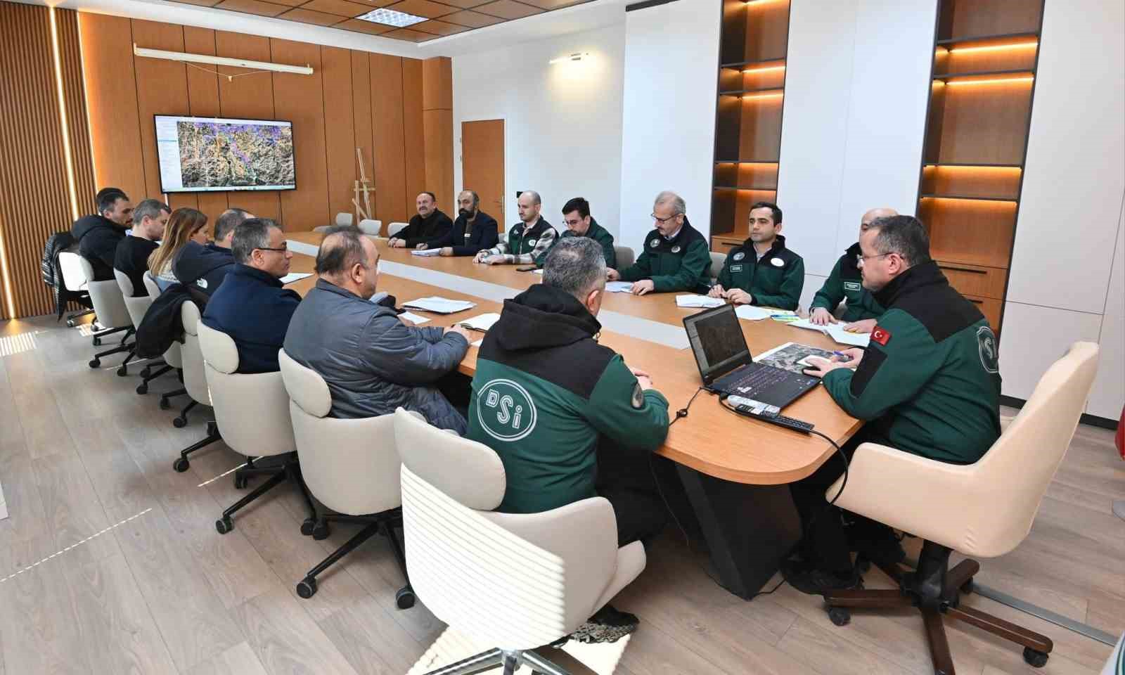 Bayburt’taki arazi toplulaştırma ve sulama çalışmaları değerlendirildi
