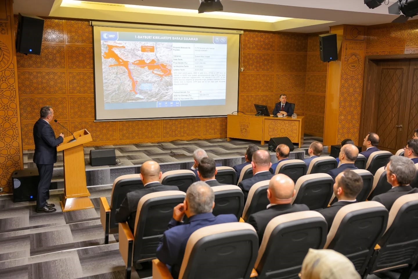 Bayburt’un yatırımları İl Koordinasyon Kurulu’nda değerlendirildi
