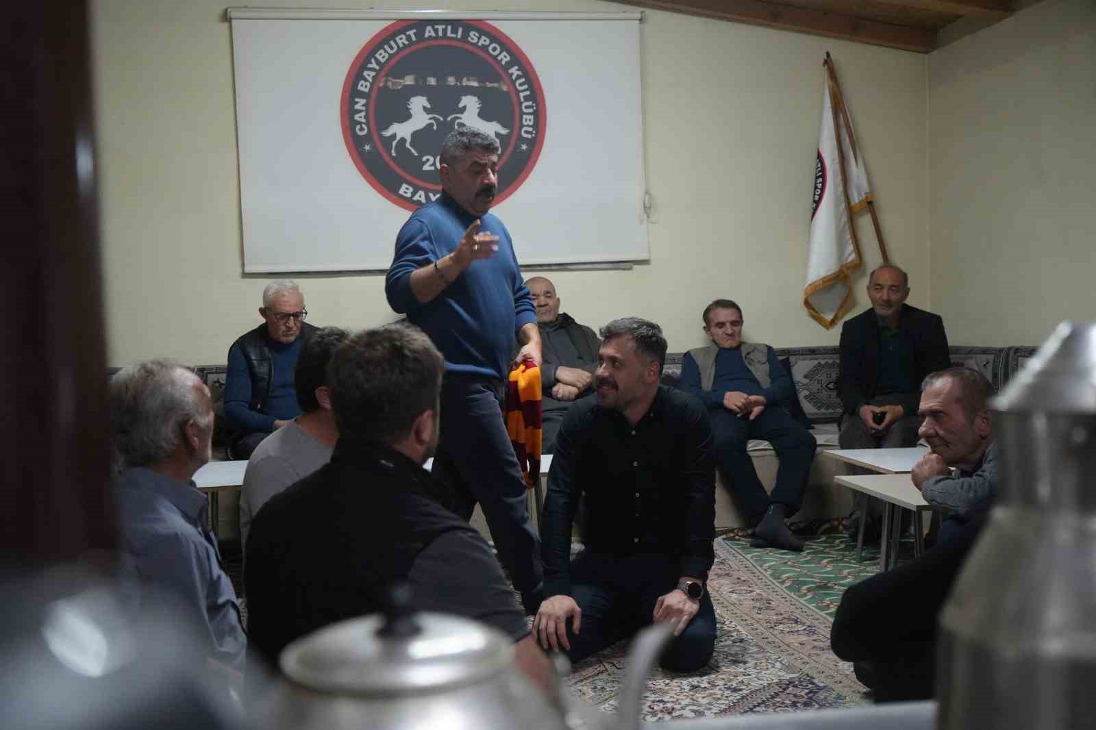 Bayburt’un yöresel lezzeti tel helvası gençleri ve yaşlıları aynı sofrada buluşturdu
