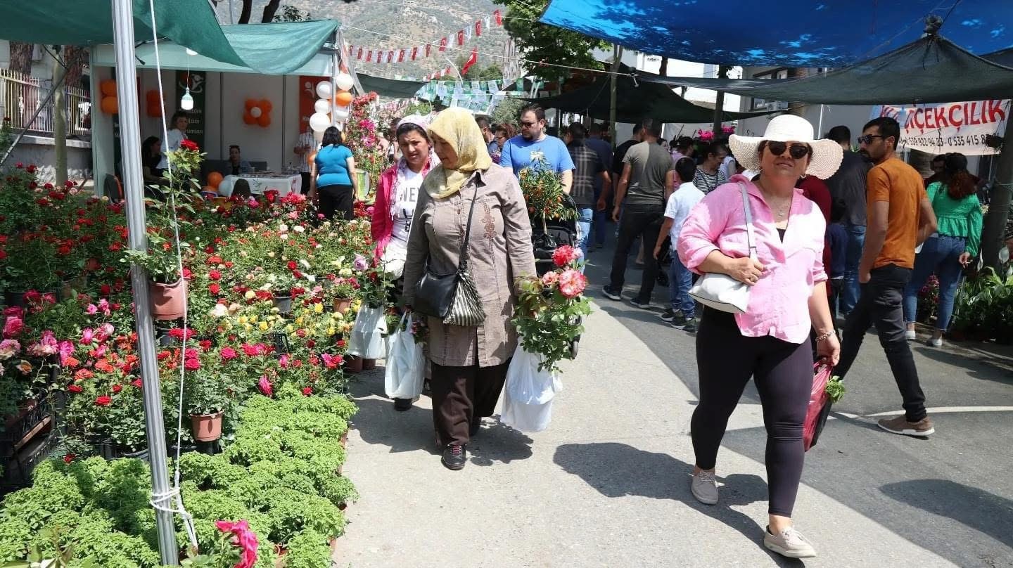 Bayındır Çiçek Festivali için geri sayım başladı
