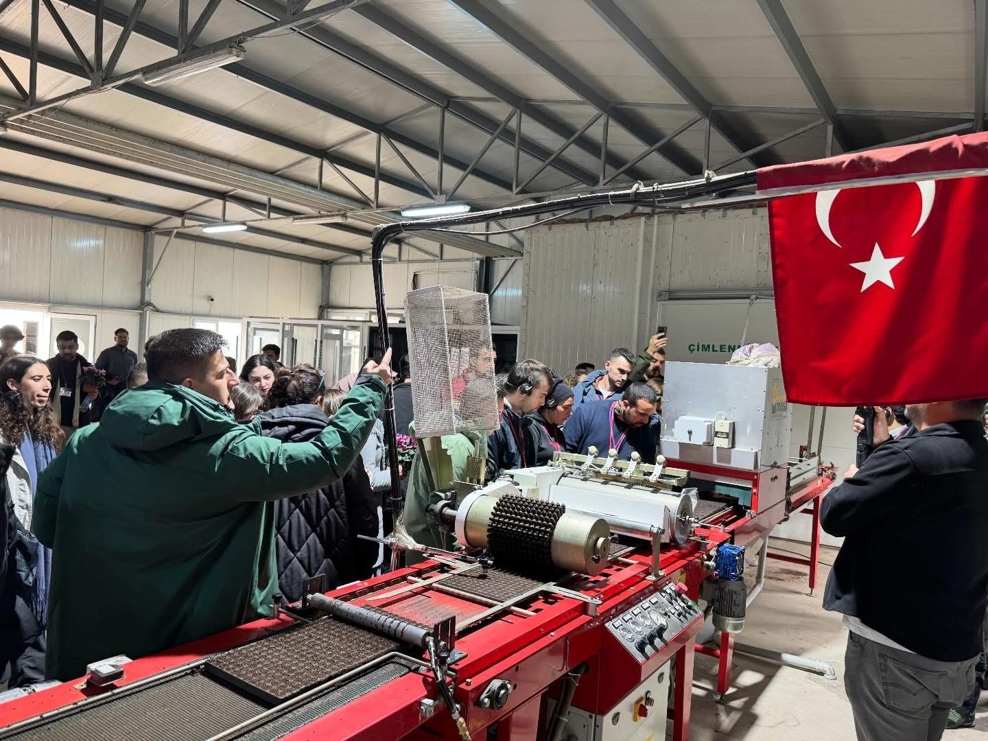 Bayındır çiçekçiliğine Avrupa’dan büyük ilgi
