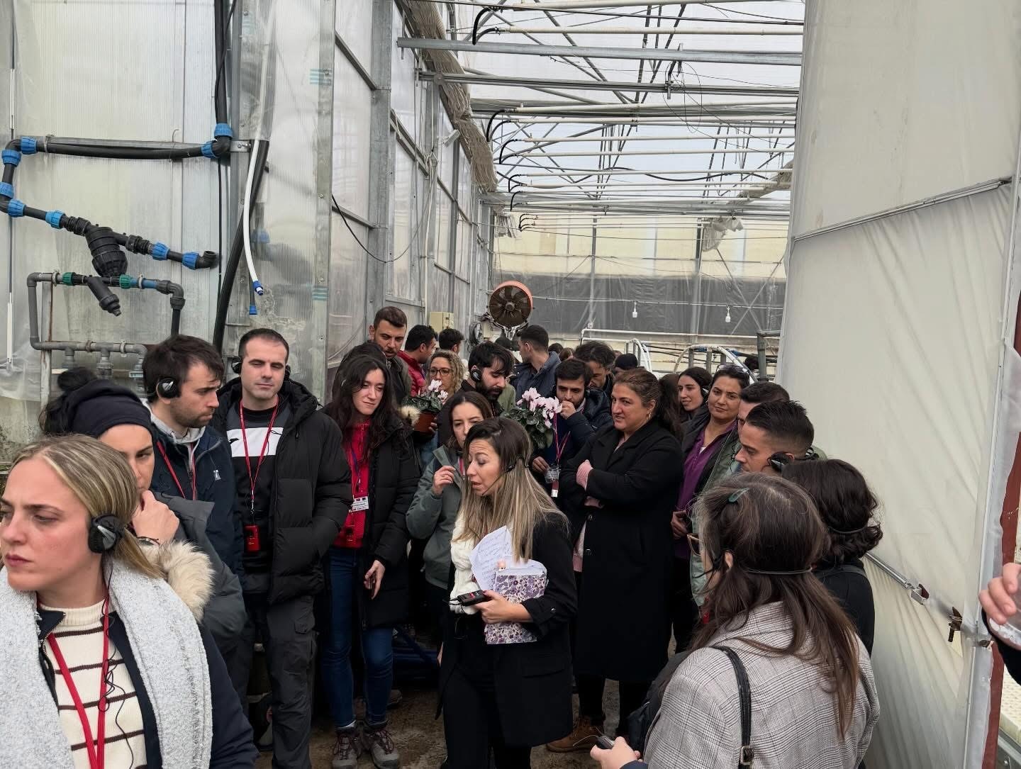 Bayındır çiçekçiliğine Avrupa’dan büyük ilgi
