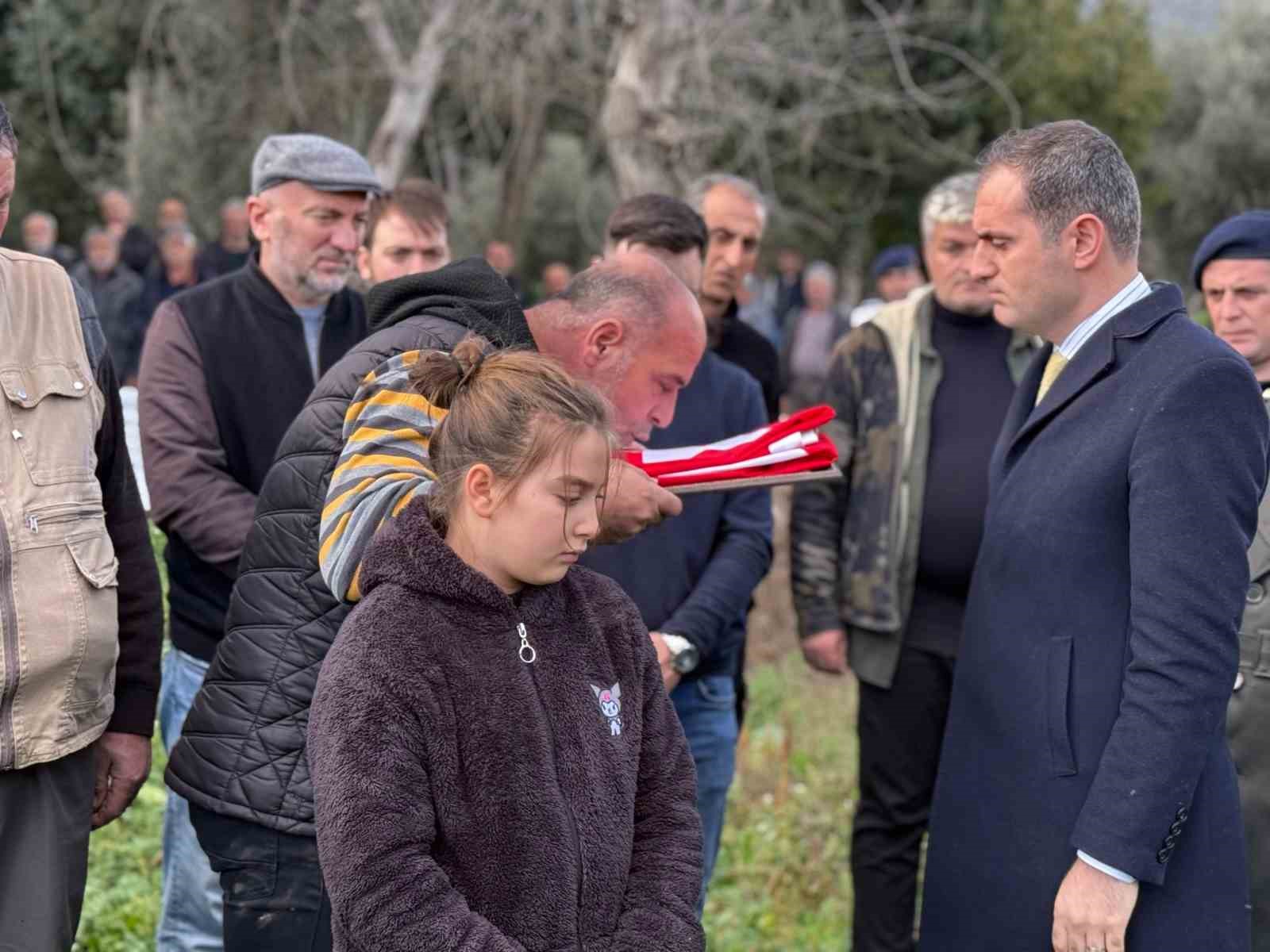Bayındır Kıbrıs Gazisi’ni uğurladı
