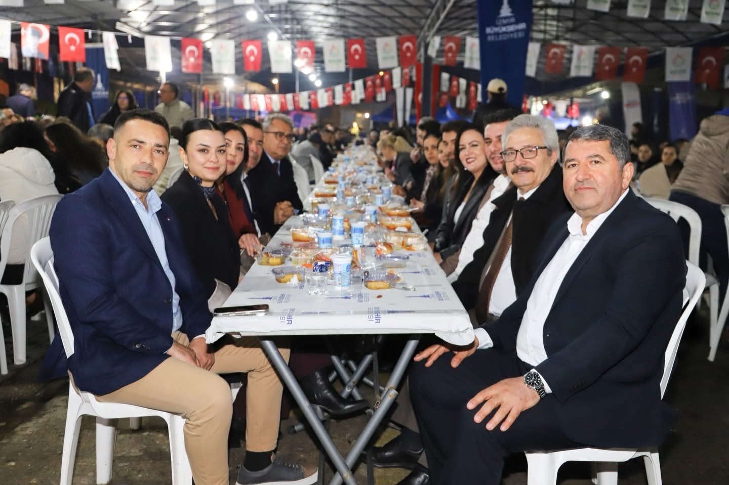 Bayındır’da birlik ve dayanışma iftarı
