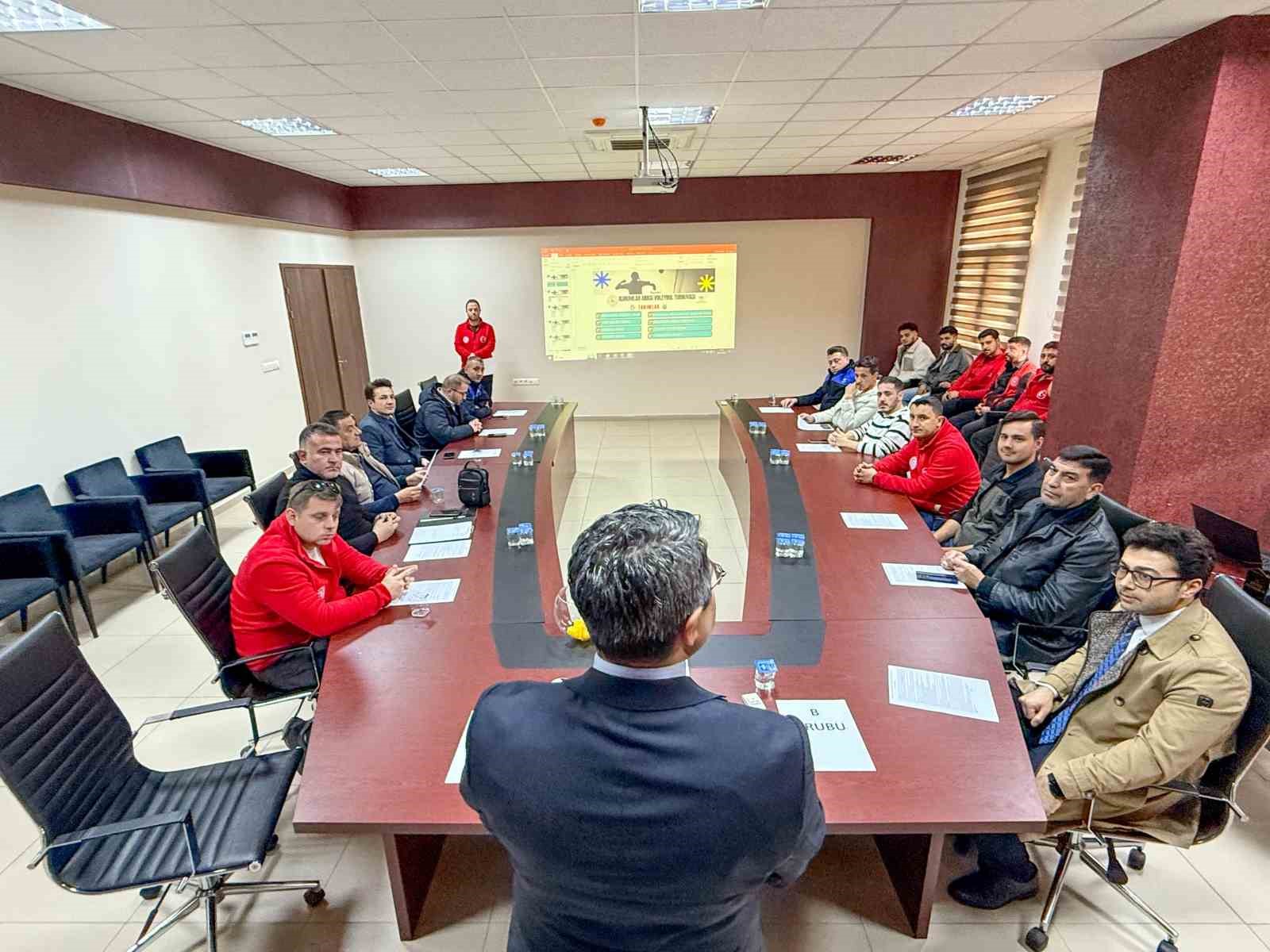 Bayındır’da Kurumlar Arası Voleybol Şenliği başlıyor
