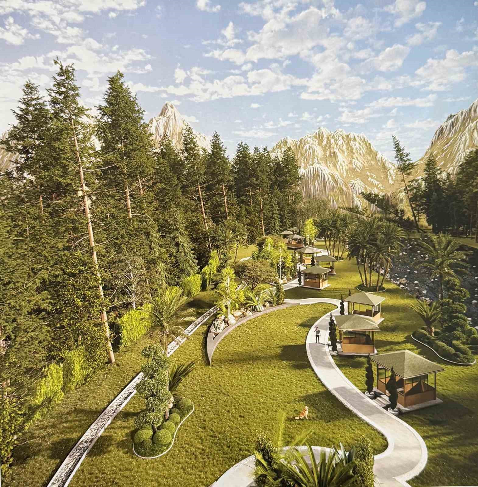 Bayırbağ Piknik Alanı için değerlendirme toplantısı
