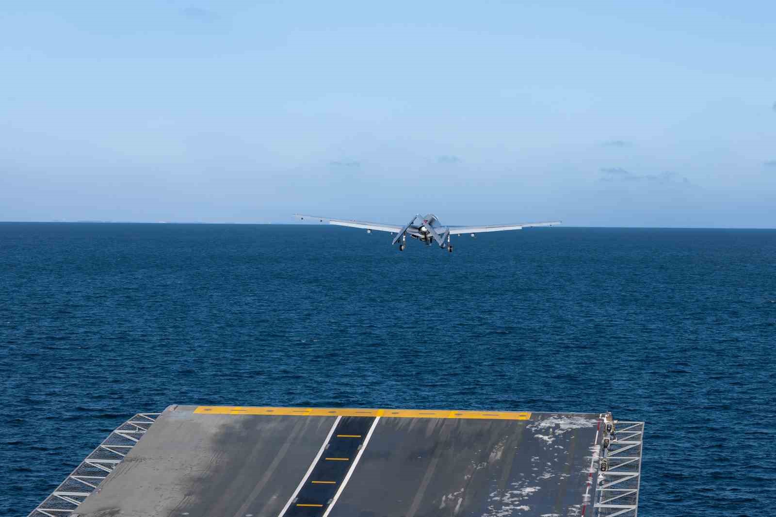 Bayraktar TB3 SİHA’dan NATO tatbikatında gövde gösterisi
