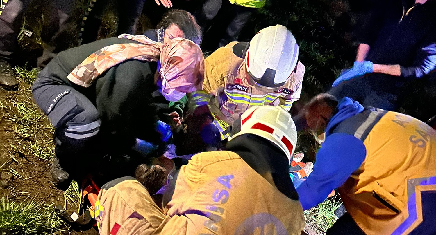 Bayram arifesinde feci kaza: 1 ölü, 1’i ağır 3 yaralı
