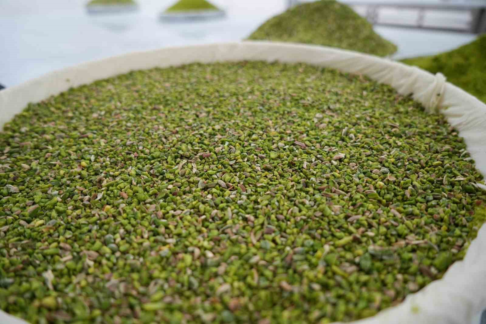 Bayram öncesi Gaziantep’te baklava mesaisi
Bayram öncesi Gaziantep’te baklava mesaisi