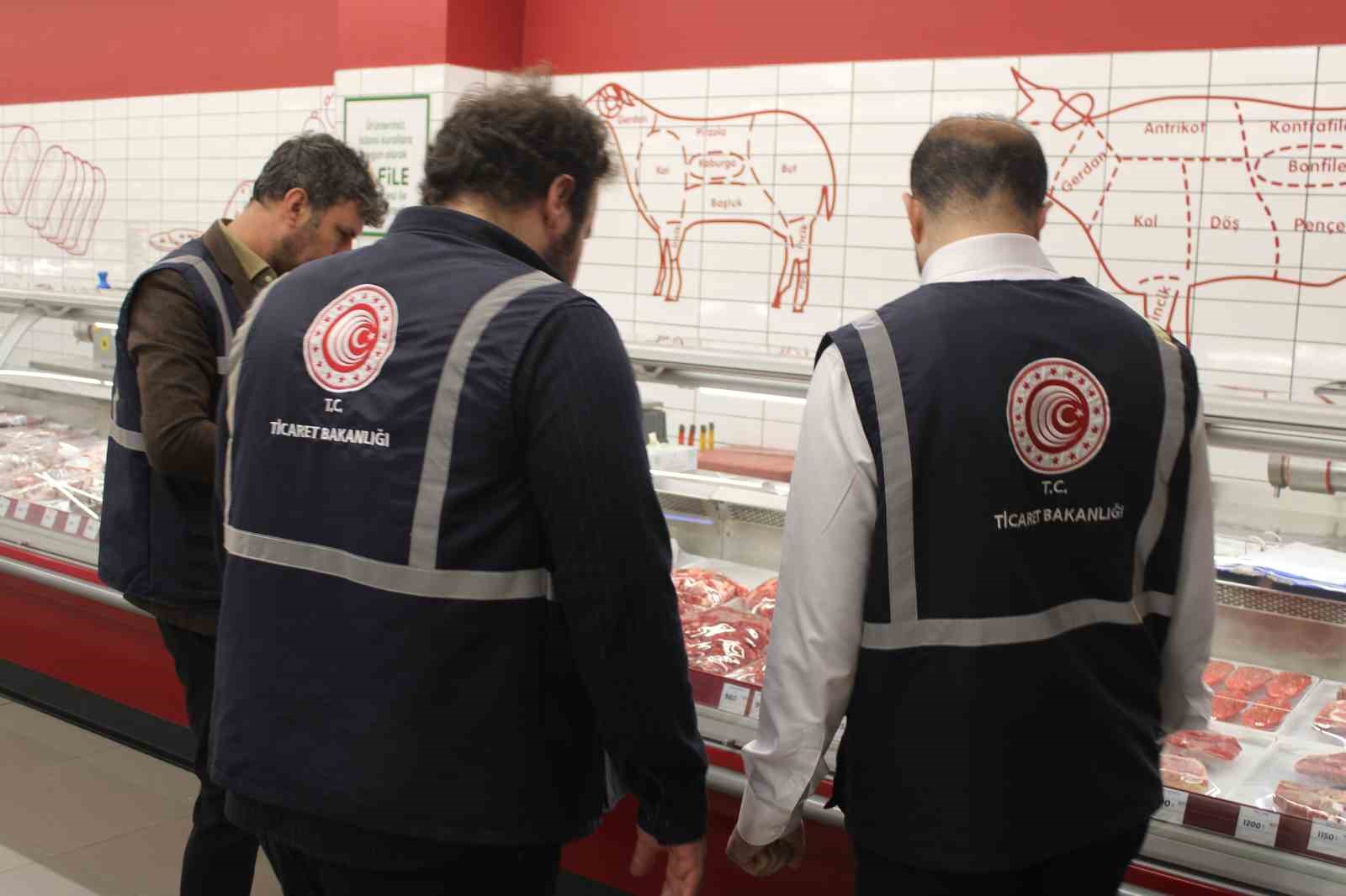 Bayram öncesi marketlerde denetim arttı
