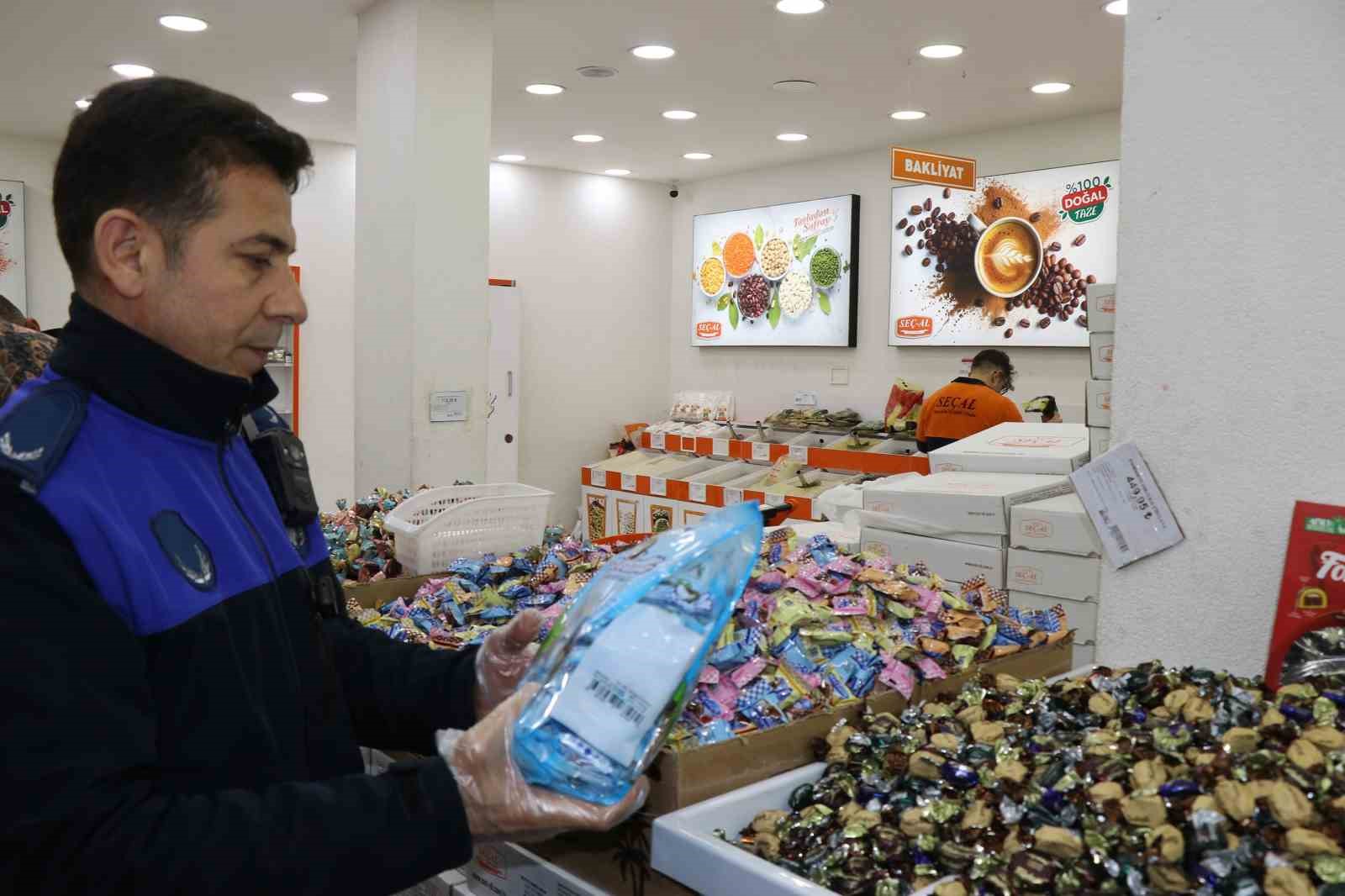 Bayram öncesi tatlı denetimi
