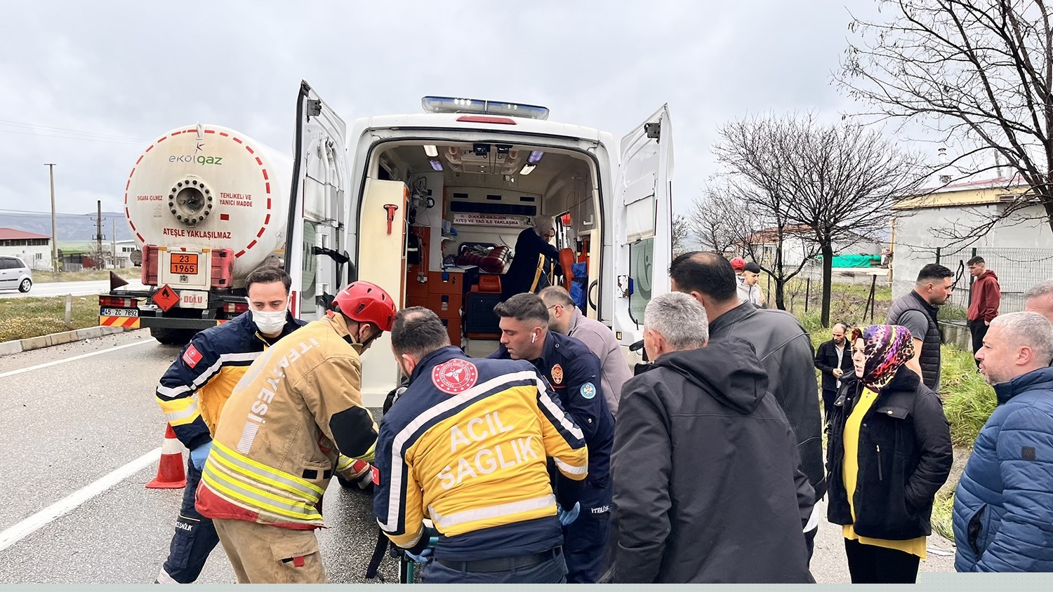 Bayram sabahı acı kaza, Kulalı genç hayatını kaybetti
