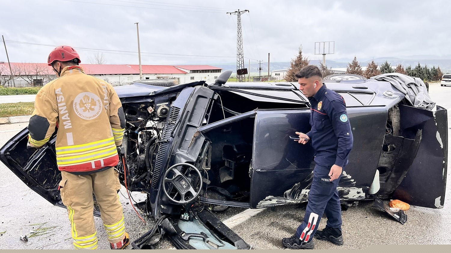 Bayram sabahı acı kaza, Kulalı genç hayatını kaybetti

