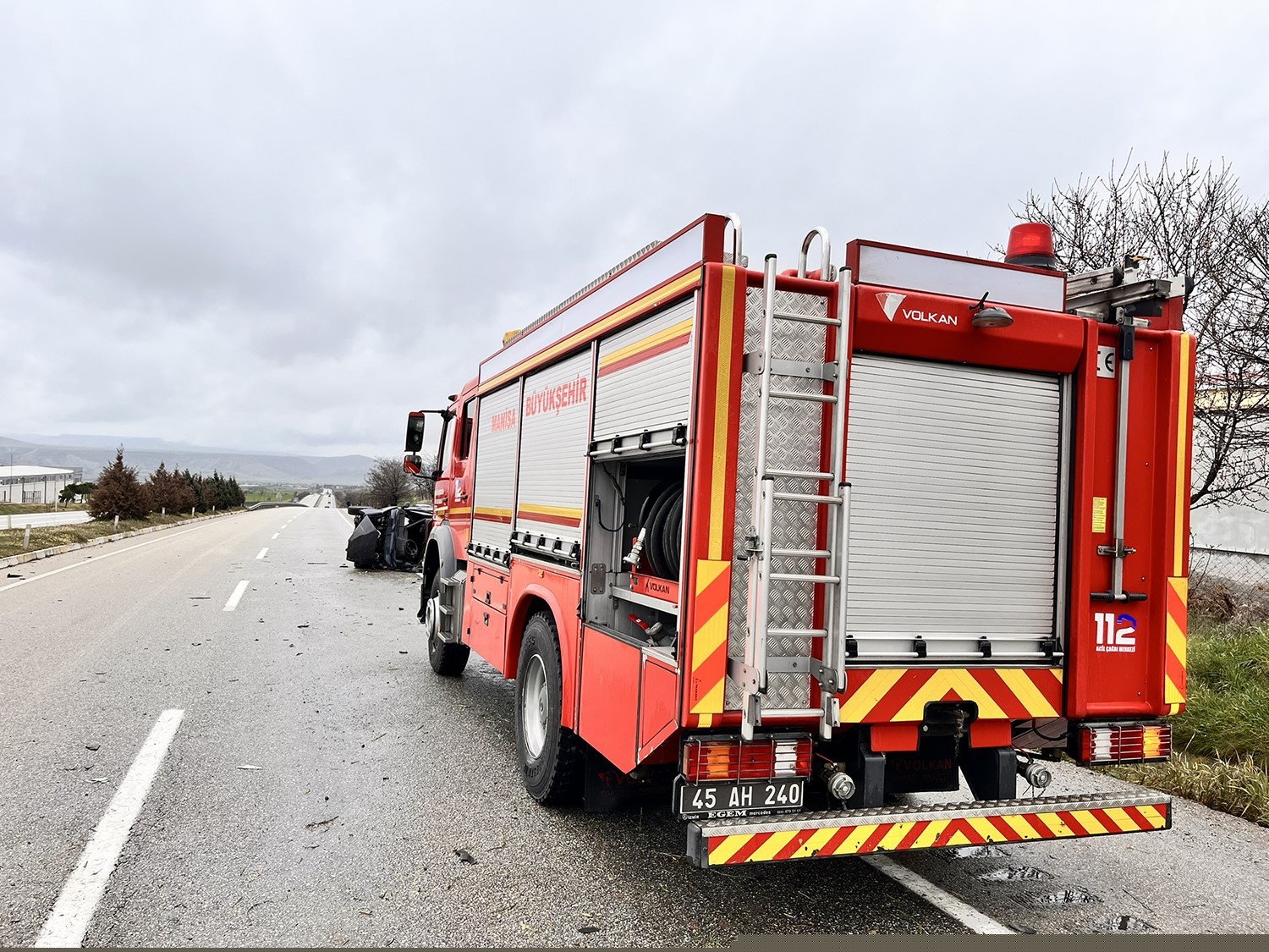 Bayram sabahı acı kaza, Kulalı genç hayatını kaybetti
