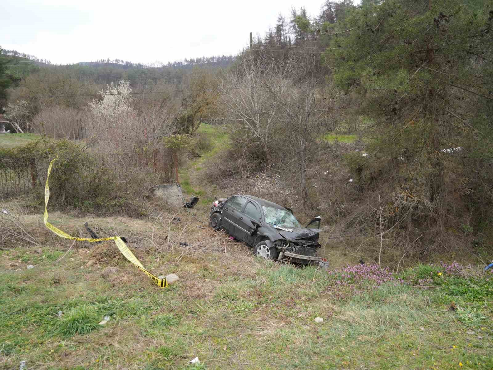 Bayram tatili yolunda feci kaza: 1 ölü, 4 yaralı
