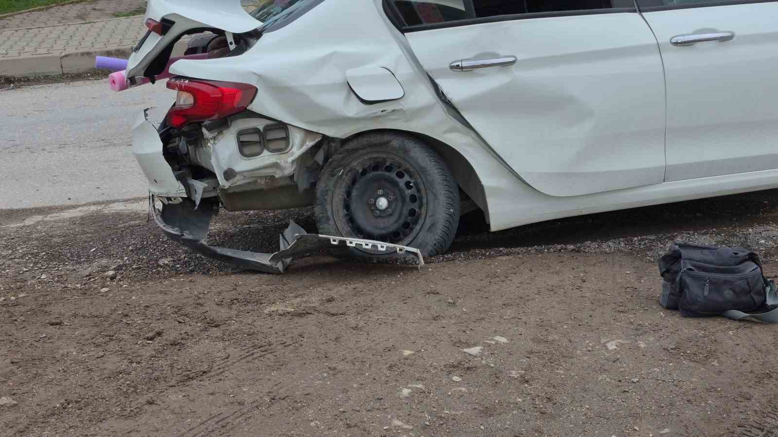 Bayram yolculuğu az kalsın faciayla bitiyordu
