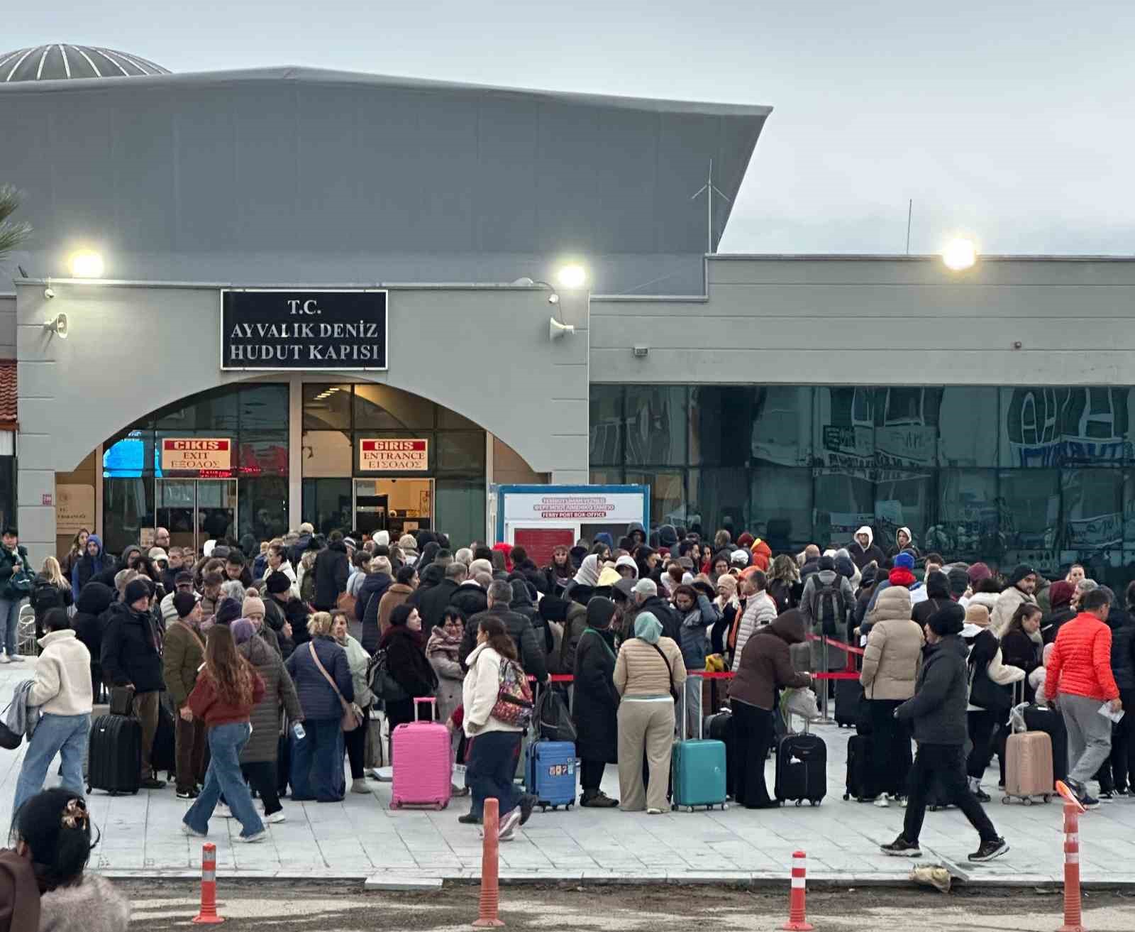 Bayramda Ege adalarına talep beklentinin altında kaldı
Bayramda Ege adalarına talep beklentinin altında kaldı