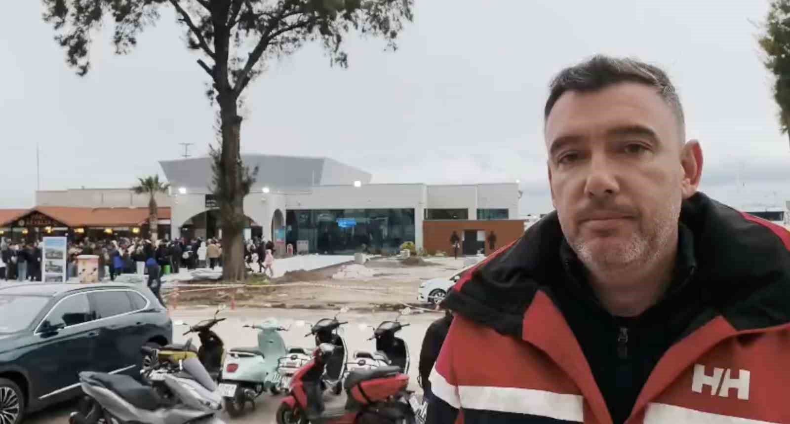 Bayramda Ege adalarına talep beklentinin altında kaldı
Bayramda Ege adalarına talep beklentinin altında kaldı